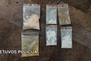 Naujojoje Vilnioje sostinės policija sunaikino narkotikų platinimo tašką