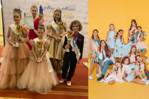 Tarptautiniame grožio konkurse – vaikai modeliai iš Lietuvos įvertinti aukščiausiais apdovanojimais