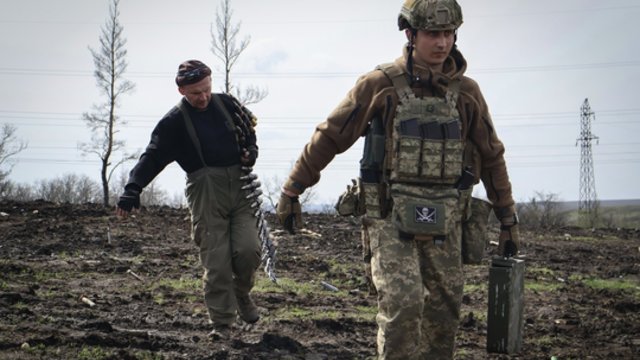 Pastebi rusų klaidą Bachmute: pasinaudodami ja, ukrainiečiai sekina priešą