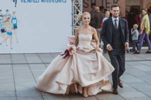 Maratono trasoje – vestuvės