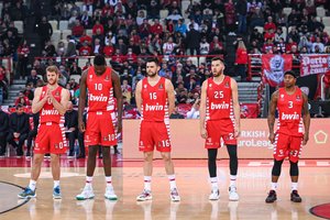 Kaip lemiamame mače elgsis „Olympiakos“: pirmoji Eurolygos reguliaraus sezono vieta – prakeikta
