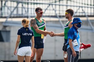 Pasaulio irklavimo čempionas A. Adomavičius baigia sportinę karjerą