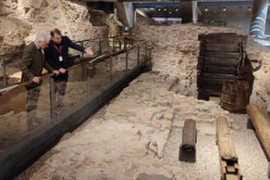 Bavarijos princas Luitpoldas Valdovų rūmuose domėjosi giminystės ryšiais