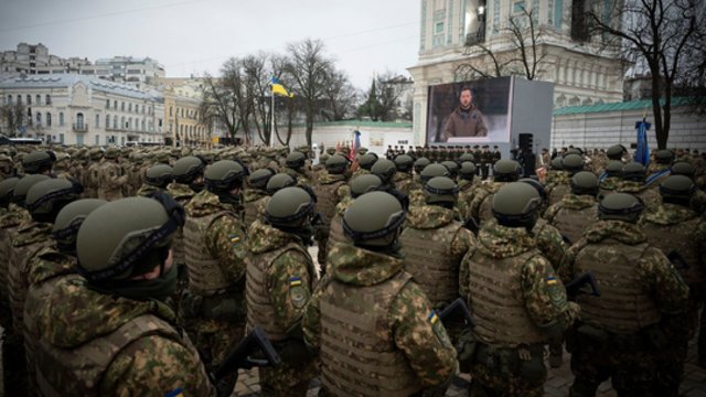 JAV gynybos sekretorius: Ukraina turi pajėgumų sėkmingam kontrpuolimui
