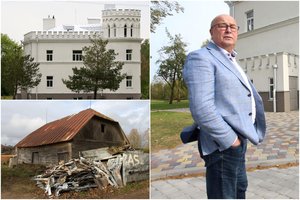 V. Matijošaičio byla dėl nelegalaus istorinių pastatų griovimo: baigiamųjų kalbų metu nuskambėjo reikalavimas atlyginti 33 995 eurų žalą