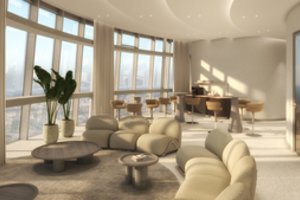 Vilniaus televizijos bokštas ir toliau atsinaujina: įrengs naują poilsio zoną, pertvarkys restoraną