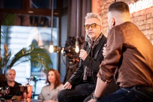 A. Mamontovas – apie išskirtinius gerbėjus ir darbą su dukra: „Aš dukros klausau, mes nesipykstame“