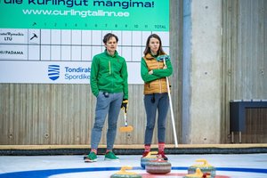 Rekordinės aukštumos: dvi Lietuvos poros – Pasaulinio kerlingo turo reitingo 30-uke