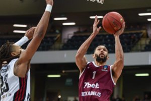 Namų aikštė nepadėjo – „7bet-Lietkabelio“ žygį Europoje dramatiškai užbaigė Paryžiaus klubas