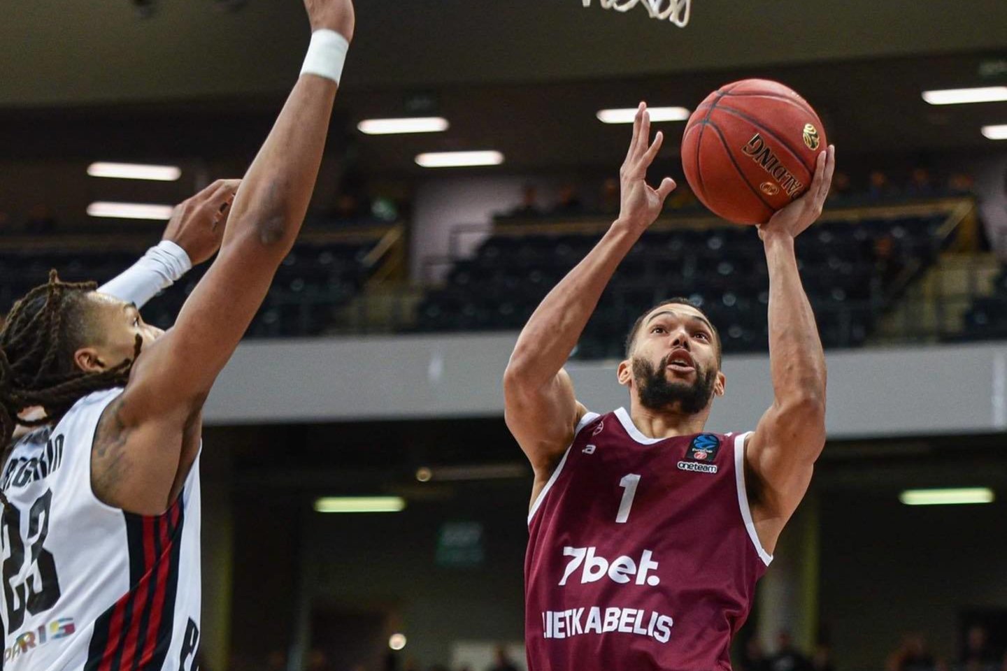 „7bet-Lietkabelis“ – „Paris Basketball“