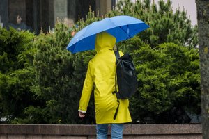 Į šalį atkeliauja debesys: kai kur palis ne po kartą, tačiau temperatūra ženkliai nekris