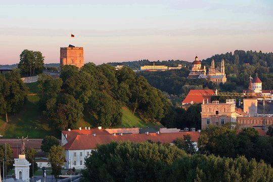 Vilnius.<br>Z. Nekrošiaus nuotr.