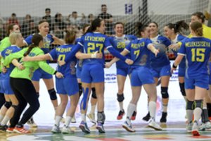 Europos rankininkės išsidalijo kelialapius į pasaulio pirmenybes