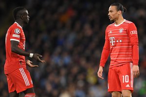 Dar vienos muštynės tarp komandos draugų – S. Mane trenkė L. Sane