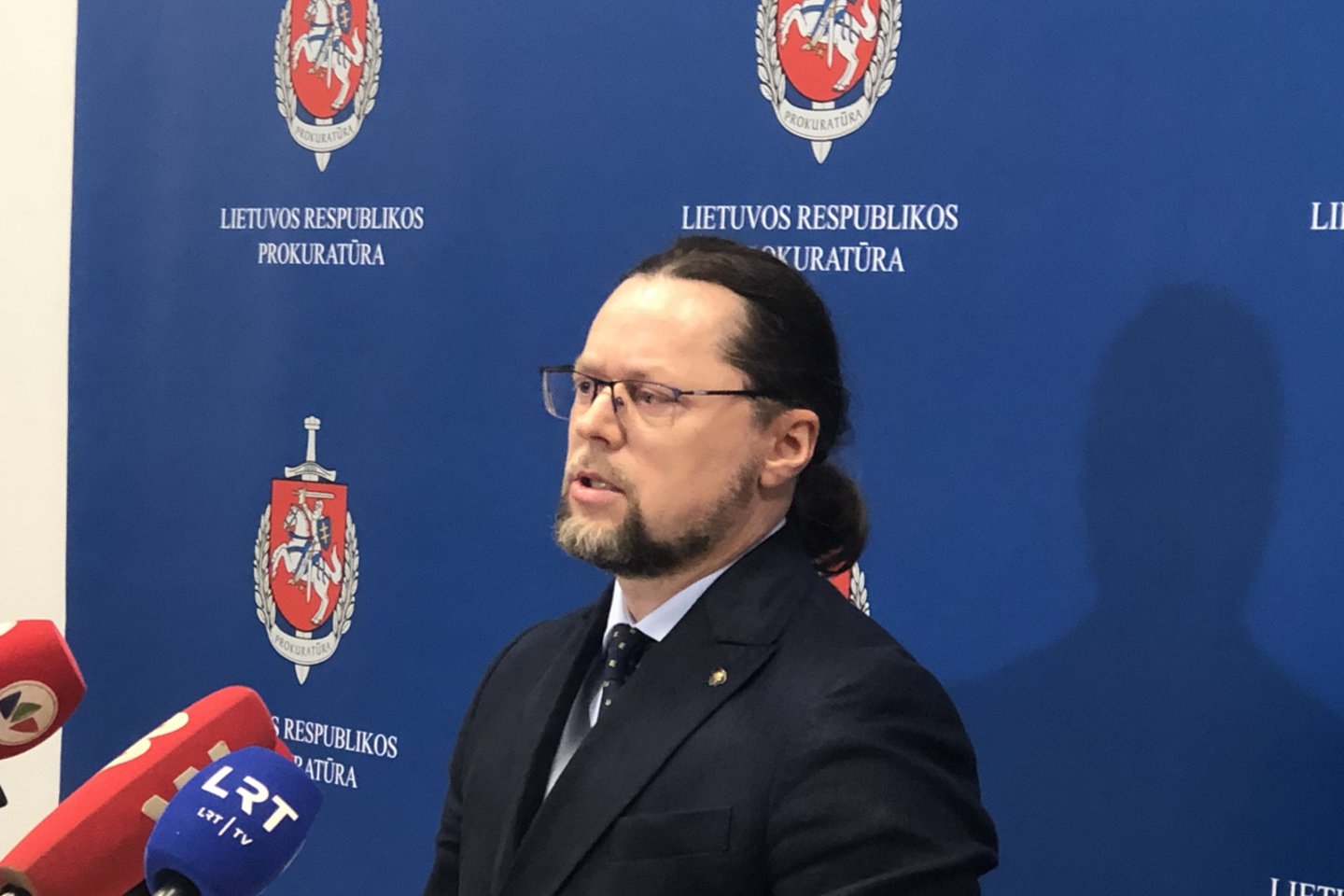  Kauno apygardos prokuratūros vyriausiasis prokuroras D.Valkavičius.<br> A.Karaliūno nuotr.