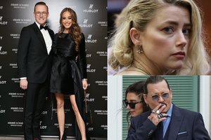 V. Siegel ir L. Suodaičio istoriją lygina su J. Deppo ir A. Heard drama: ar tikrai nulemtos skyrybos?