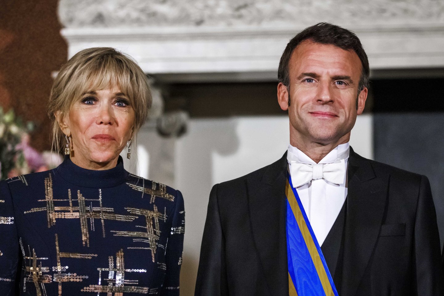 Brigitte Macron sukanka 70 metų.<br>EPA-ELTA nuotr. 