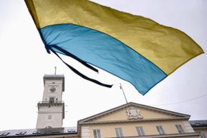 Ukrainietis mėgino susideginti prie Ukrainos generalinio konsulato Krokuvoje