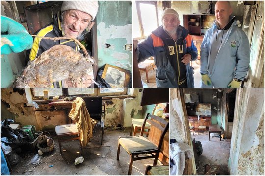 Landyne paverstą butą iškuopę savanoriai sustoti neketina: kurs peticiją, aiškinsis, kur senolio pensija