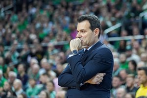 Išlikimo rungtynes prieš „Crvena zvezda“ pasitinkantis D. Itoudis: „Tai yra finalas“