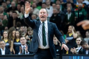 Žūtbūtinį momentą „Žalgiriui“ pasitinkantis K. Maksvytis siunčia žinią: „Laukiame bet kokios pagalbos“