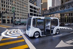 Autobusai be vairuotojų ir dirbtinis eismo intelektas: ar bus vystomos naujos technologijos?