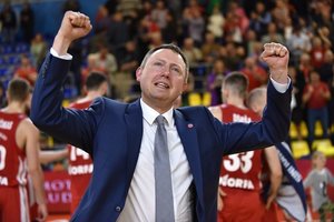 Permainos Utenos „Juventus“  – traukiasi E. Skersis, o jį keičia komandoje žaidžiantis G. Matulis