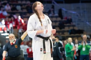 Europos karatė čempionė M. Sekunda: „Šis laimėjimas – tik pradžia“