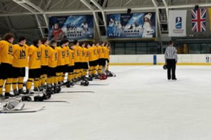 Lietuvos jaunieji ledo ritulininkai iškovojo pasaulio čempionato IIA diviziono auksą