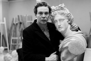 Šeštadienį LNDT vyks Deniso Kolomyckio performansas Ukrainai palaikyti