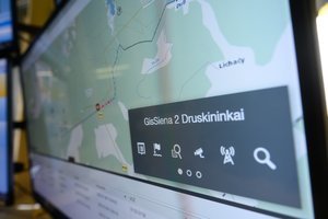 Pasienyje su Baltarusija pastarąją parą apgręžta 10 migrantų