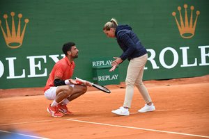 „Masters“ turnyre – ankstyvas N. Džokovičiaus pasitraukimas iš turnyro