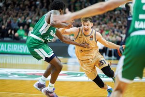 Realiausiame Eurolygos ketvirtfinalio scenarijuje nusimato „Žalgirio“ ir „Barcelona“ kova