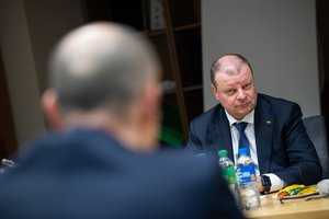 S. Skvernelis sako, kad klausimų dėl VSD veiklos yra: bijo, ar tyrimas „nesudaužys“ departamento
