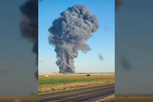 Tragedija Teksase: siaubingas sprogimas ir gaisras išguldė 18 tūkst. galvijų