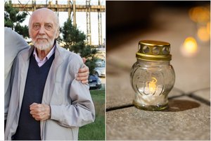 Mirė Lietuvos dviračių sporto legenda N. Dumbauskas