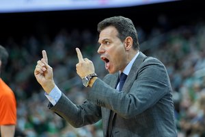 D. Itoudis pasišaipė iš Eurolygos sistemos lygindamas ją su NBA