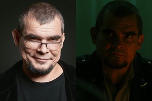 Emilis Vėlyvis – neįprastame amplua: įkūnijo policijos komisarą