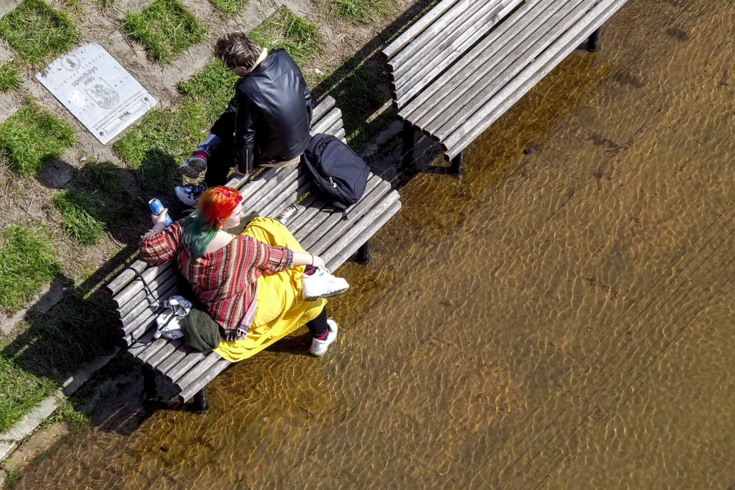 Kitą savaitę vėl sulauksime 18 laipsnių siekiančios šilumos. <br>V.Ščiavinsko nuotr.