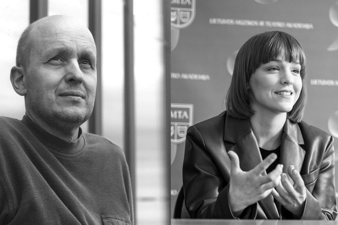 Kartų dialogų cikle „Susikalbėjimai Didžiojoje“ dalyvaus kompozitoriai M.Urbaitis ir R.Naujanytė-Bjelle.<br>A.Baltėno ir G.Matkutės nuotr.