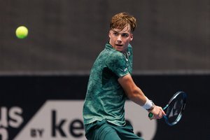 V. Gaubas sėkmingai žygiuoja trečiojo titulo link – Ispanijoje pateko į pusfinalį