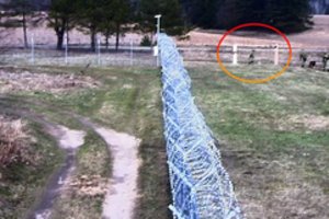 URM įteikė griežtą protesto notą Baltarusijai dėl pasikartojančių valstybės sienos pažeidimo atvejų