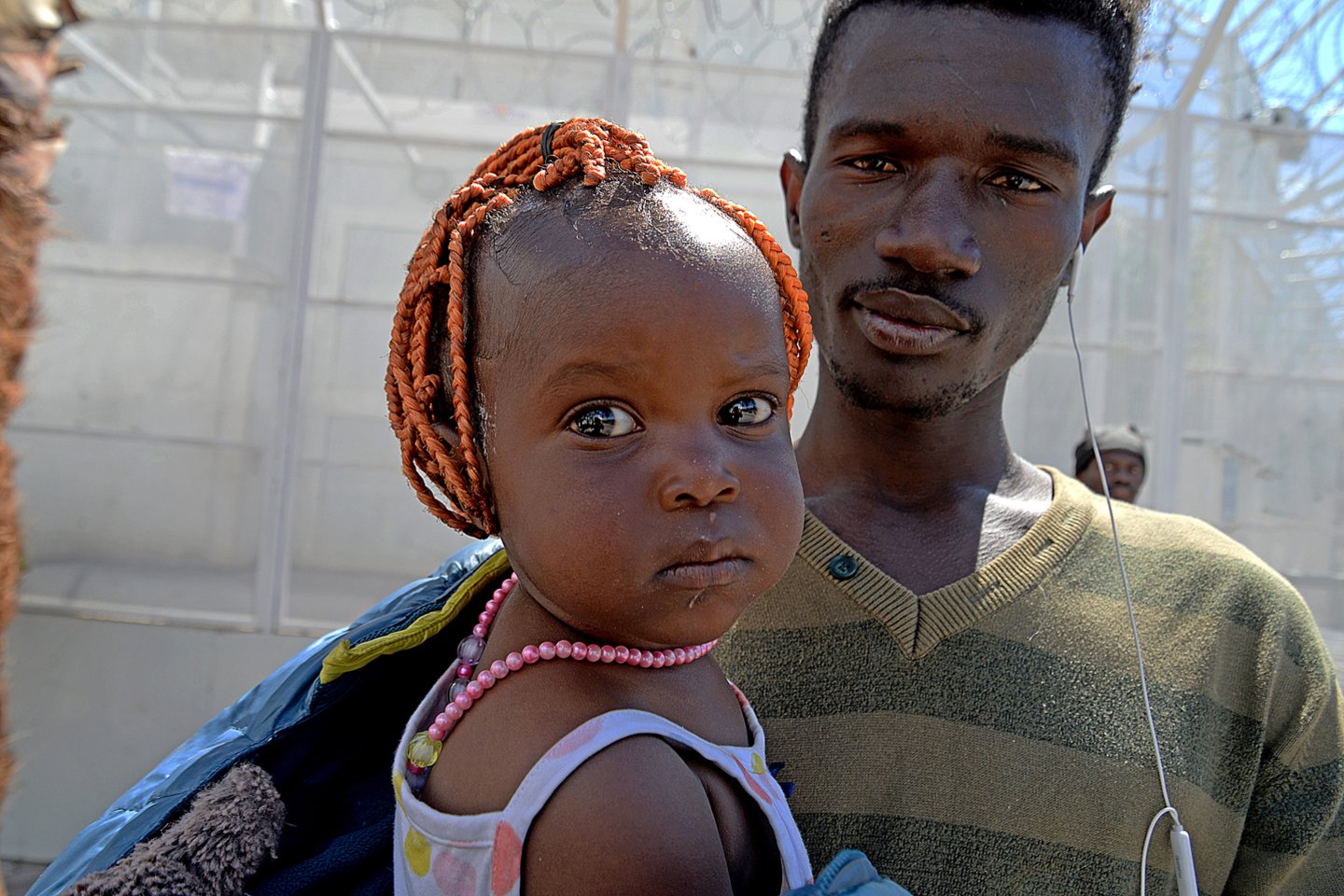 Jungtinės Tautos penktadienį perspėjo, kad ateinančiomis savaitėmis nebegalės pamaitinti 600 tūkst. pabėgėlių Čade.<br>SIPA/Scanpix nuotr.