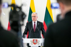 G. Nausėda ir Ukrainos generalinis prokuroras aptarė Specialiojo tribunolo steigimo būtinybę