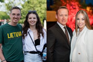 Savaitės blykstėse – konfliktas V. Siegel ir L. Suodaičio namuose bei M. Bertulio skyrybos su mylimąja