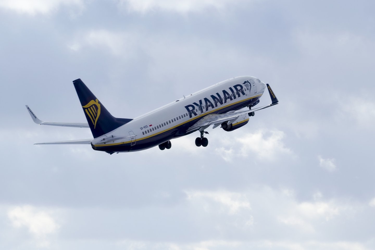 „Ryanair“ skrydis iš Kauno vėlavo.<br>V.Ščiavinsko asociatyvi nuotr.