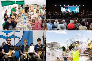 Vasara Molėtuose: įspūdingi koncertai, netikėti vaizdai, o visko pradžia – ilgai lauktas jubiliejus ir kodas, kurį lankytojams teks įminti