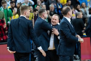 Po pergalės – K. Maksvyčio nerimas dėl I. Tayloro ir kritiškas žvilgsnis: „Pernai čia ateiti buvo klaida“