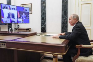 Rusija atšaukia eitynes Gegužės 1-osios proga