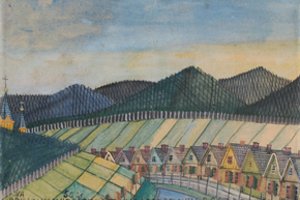 Kauno paveikslų galerijoje – Lenkijos Naïve Art meistras Nikiforas